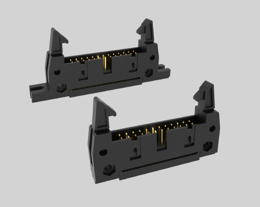 2.54mm 刺破式牛角